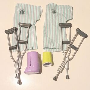 American Girl Pleasant Company Hospital Get Well Set